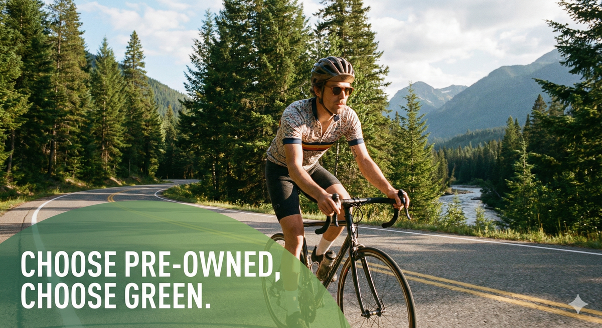 Ride Green, Look Great!