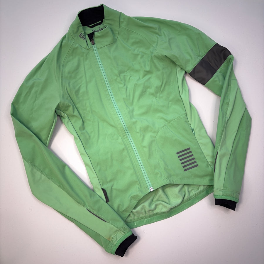Rapha Pro Team Jacket Forçats de la Route - Extra Small - Green / Black - Very Good Used Condition