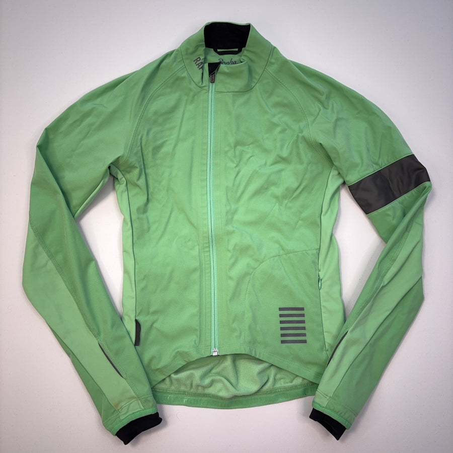Rapha Pro Team Jacket Forçats de la Route - Extra Small - Green / Black - Very Good Used Condition (alternate view)