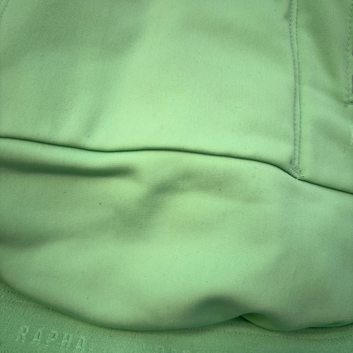 Rapha Pro Team Jacket Forçats de la Route - Extra Small - Green / Black - Very Good Used Condition