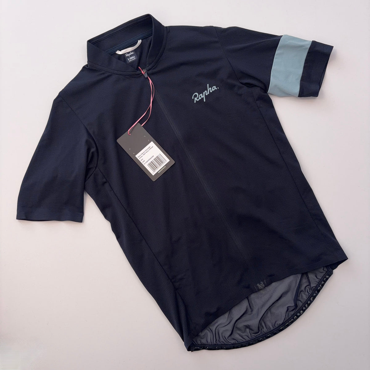 Rapha Men's Classic Flyweight Jersey - Extra Small - Dark Navy - New With Tags