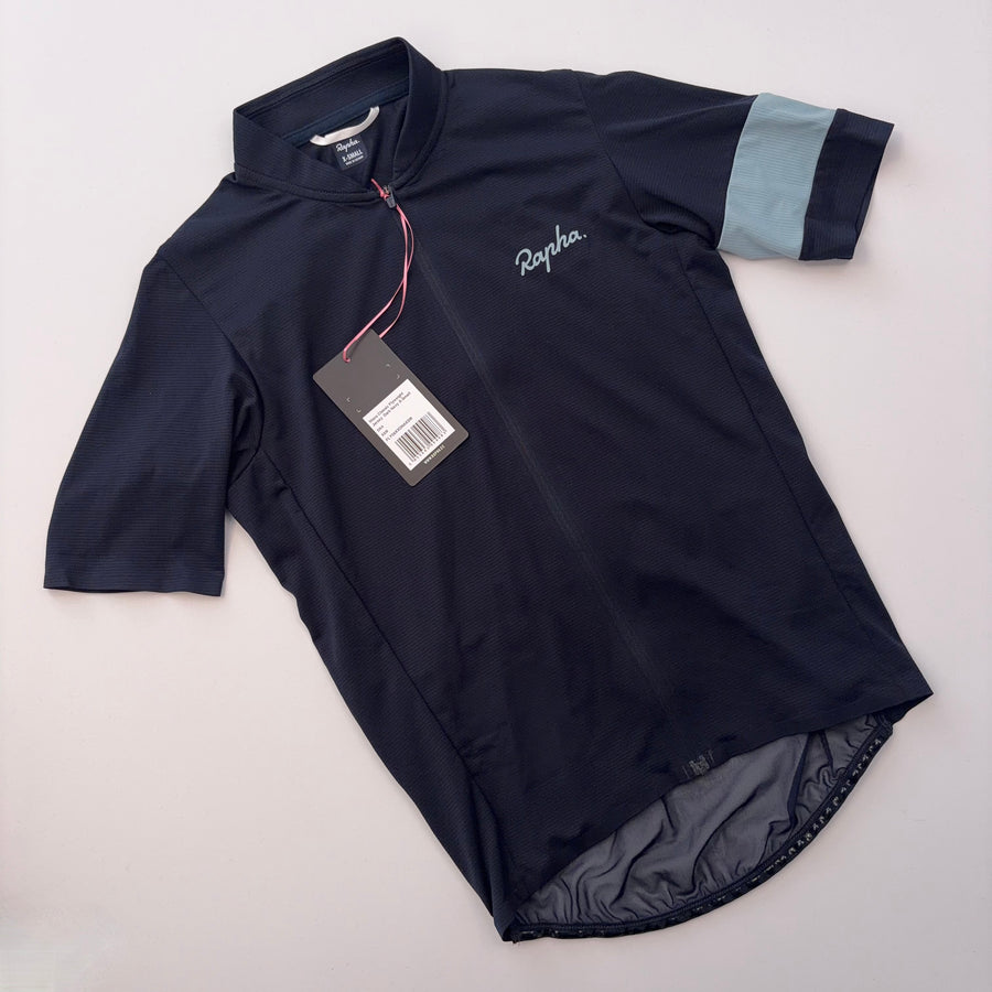 Rapha Men's Classic Flyweight Jersey - Extra Small - Dark Navy - New With Tags