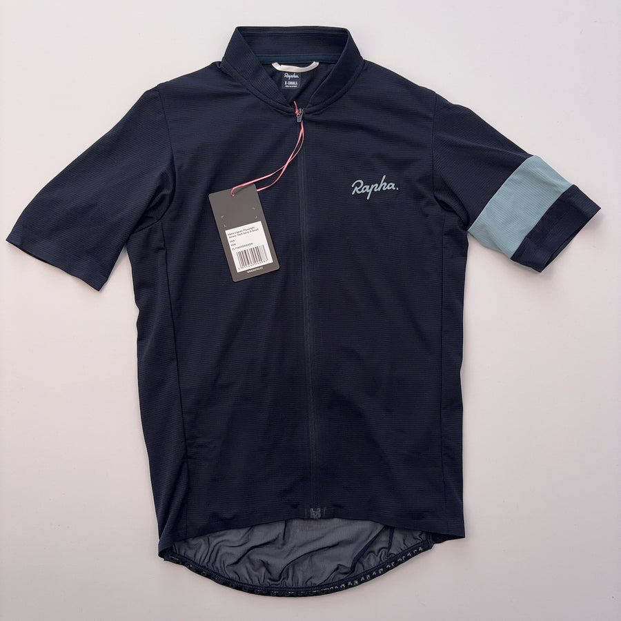 Rapha Men's Classic Flyweight Jersey - Extra Small - Dark Navy - New With Tags (alternate view)