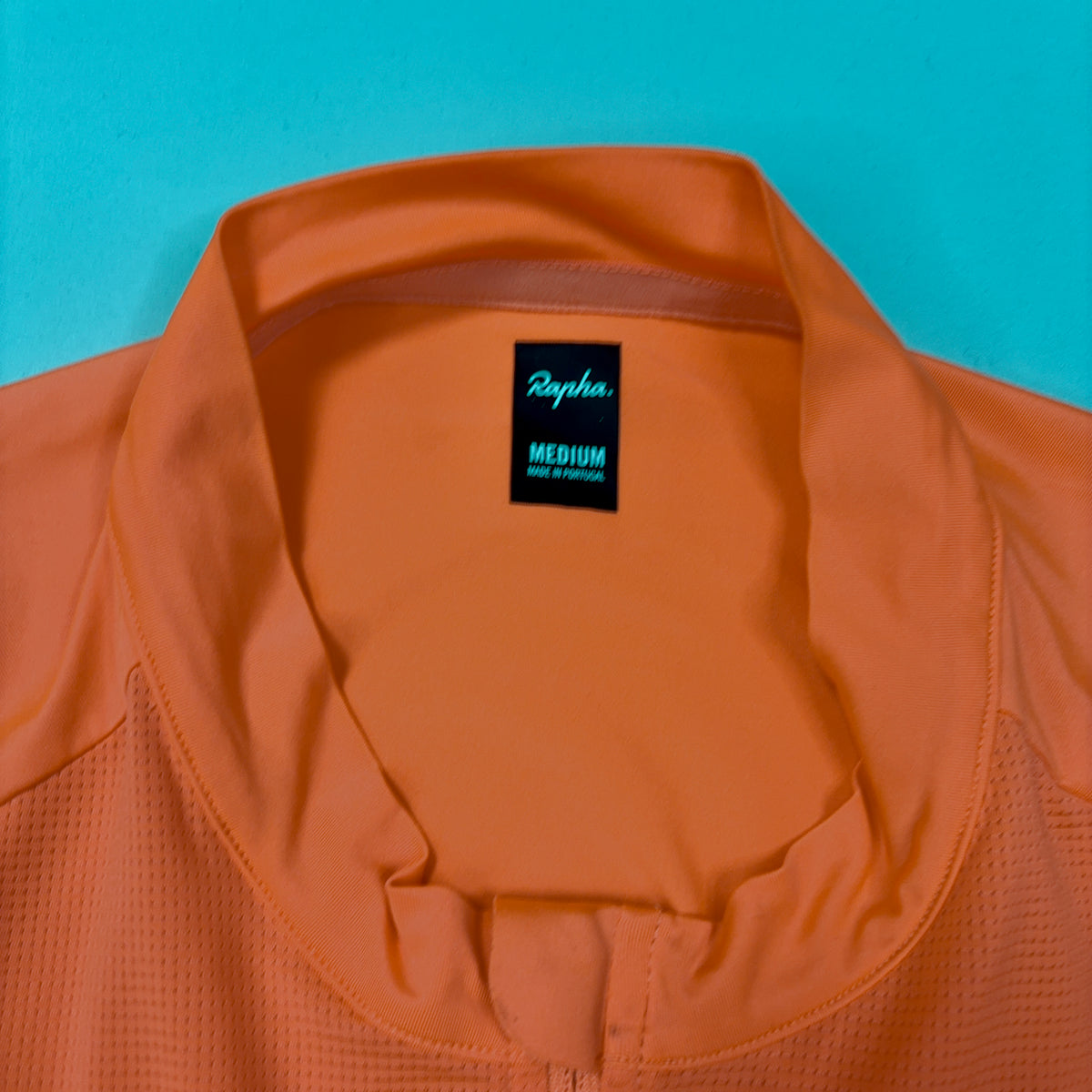 Rapha Pro Team Climber's Jersey - M - Coral - Very Good Used Condition