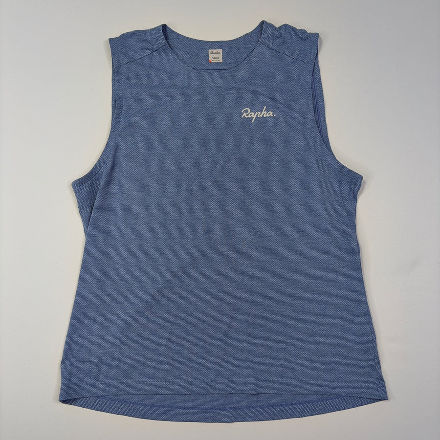 Rapha Women's Trail Tank - S - Blue - Excellent Used Condition (alternate view)