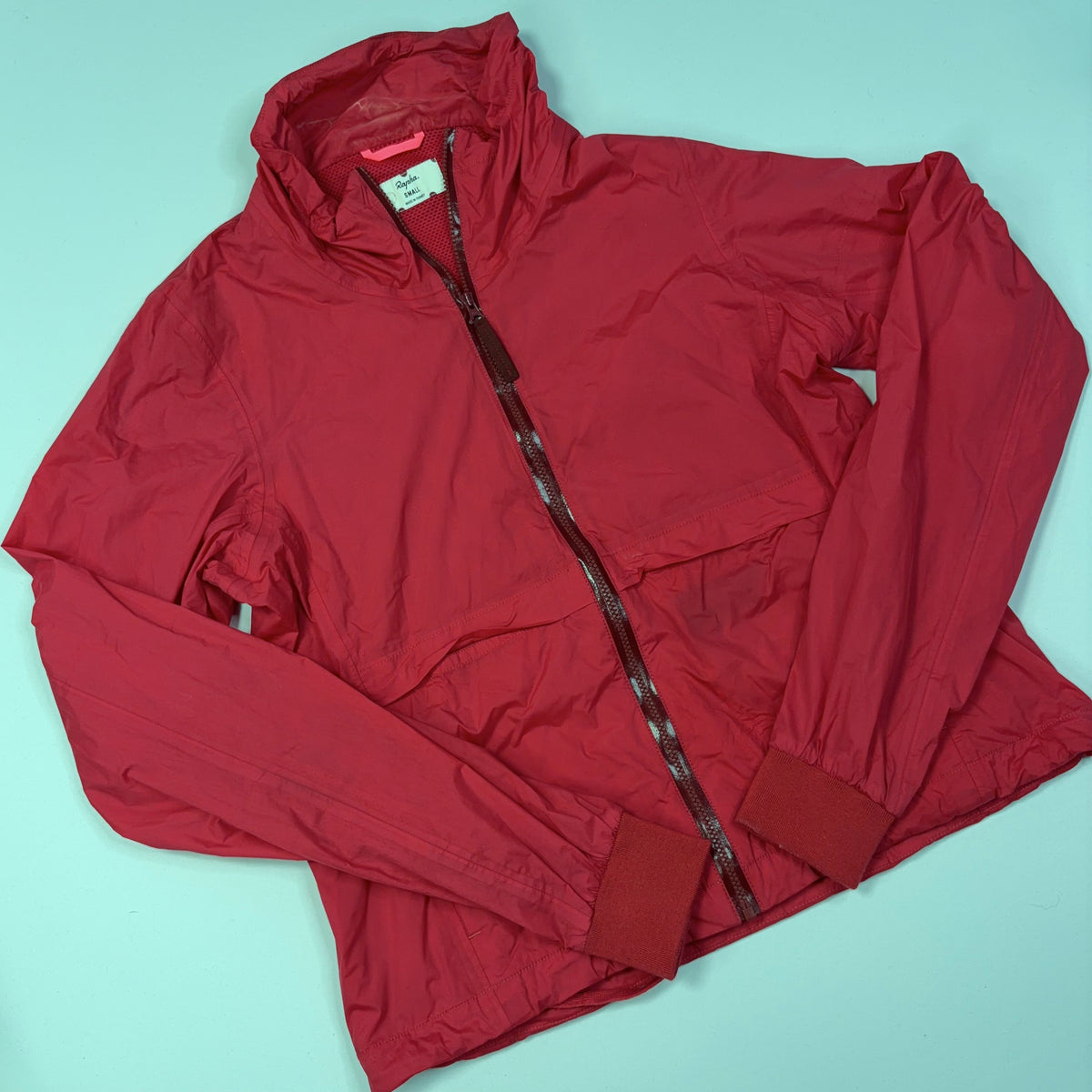 Rapha Women's Rain Bomber - S - Red - Very Good Used Condition