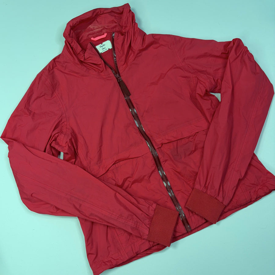 Rapha Women's Rain Bomber - S - Red - Very Good Used Condition