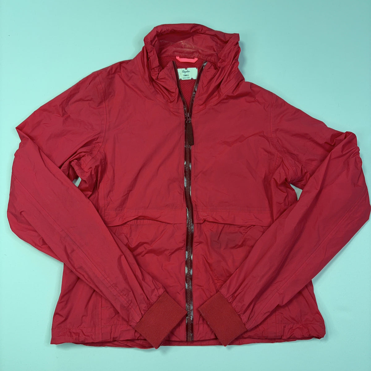 Rapha Women's Rain Bomber - S - Red - Very Good Used Condition