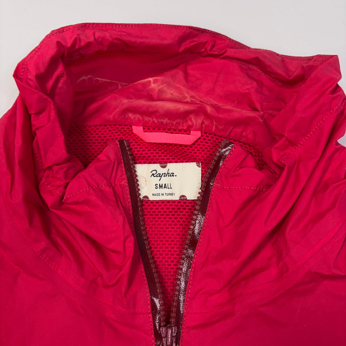 Rapha Women's Rain Bomber - S - Red - Very Good Used Condition