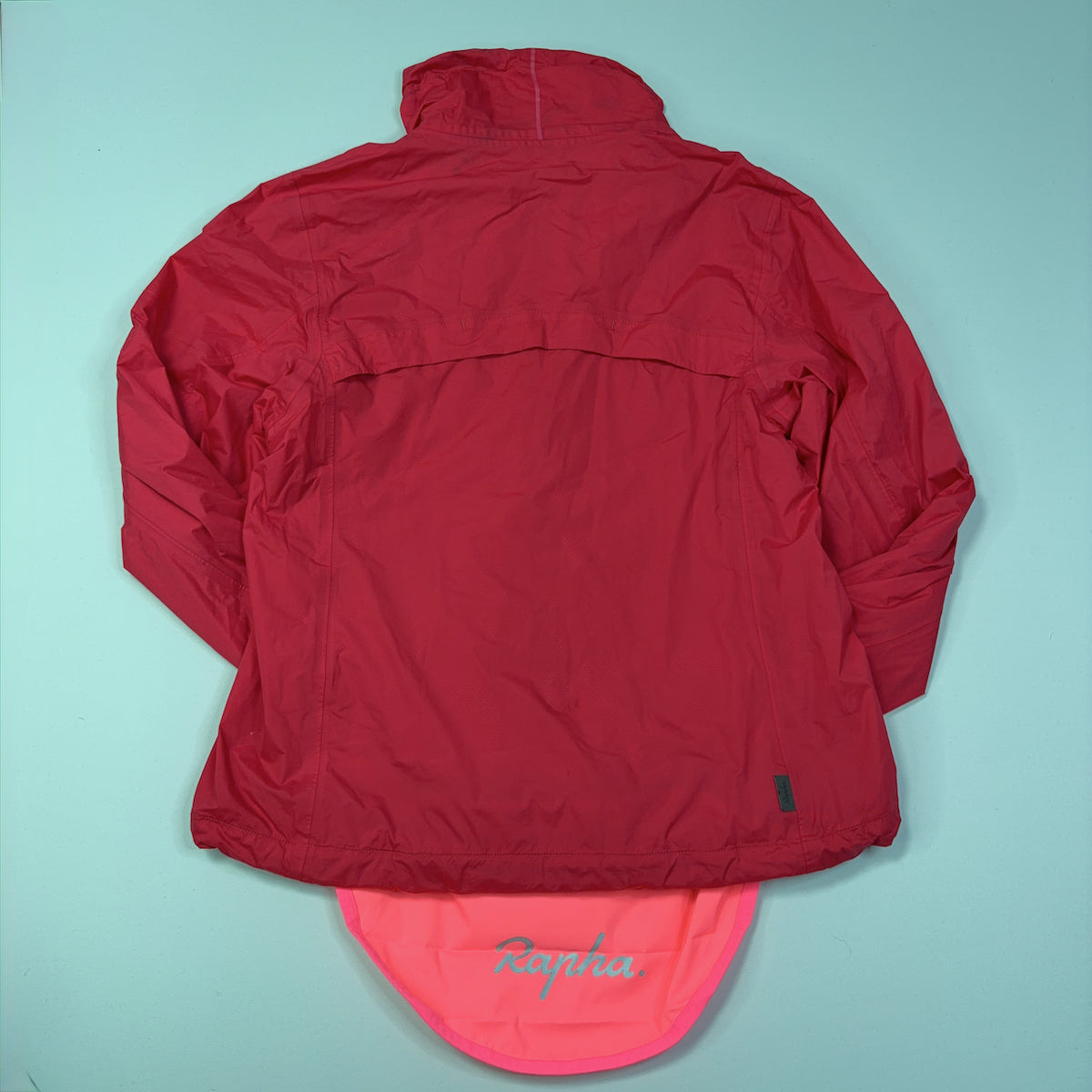 Rapha Women's Rain Bomber - S - Red - Very Good Used Condition