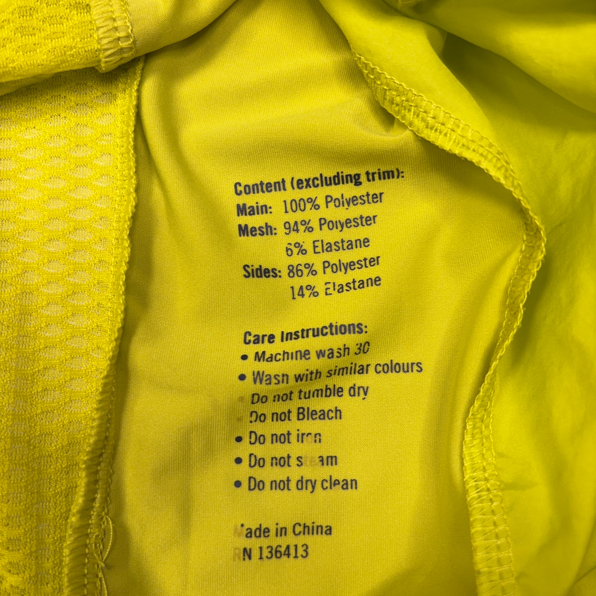 Rapha Men's Wind Gilet - L - Yellow - Very Good Used Condition