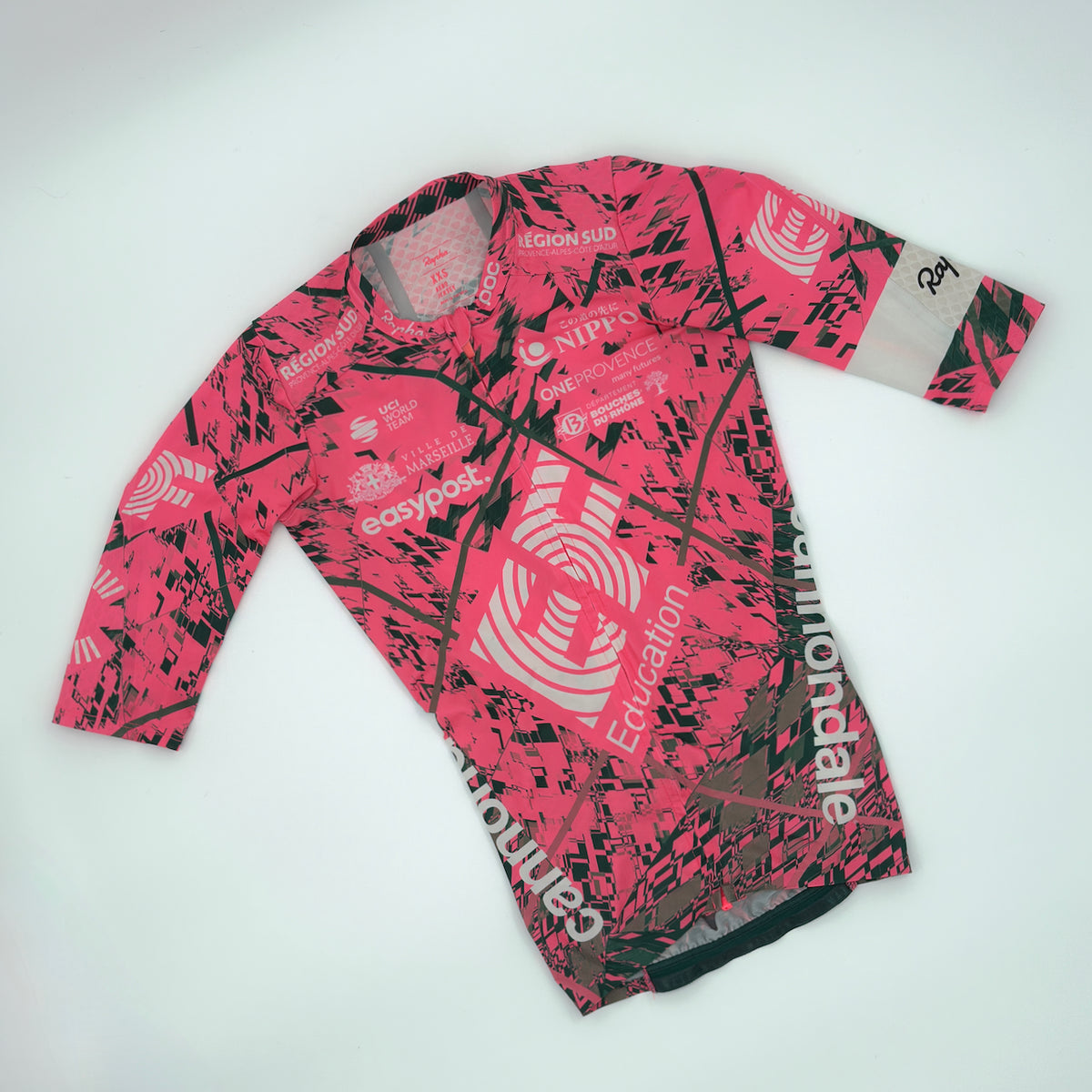 Rapha Men's EF Education-EasyPost Pro Team Aero Jersey - XXS - Pink - Excellent Used Condition