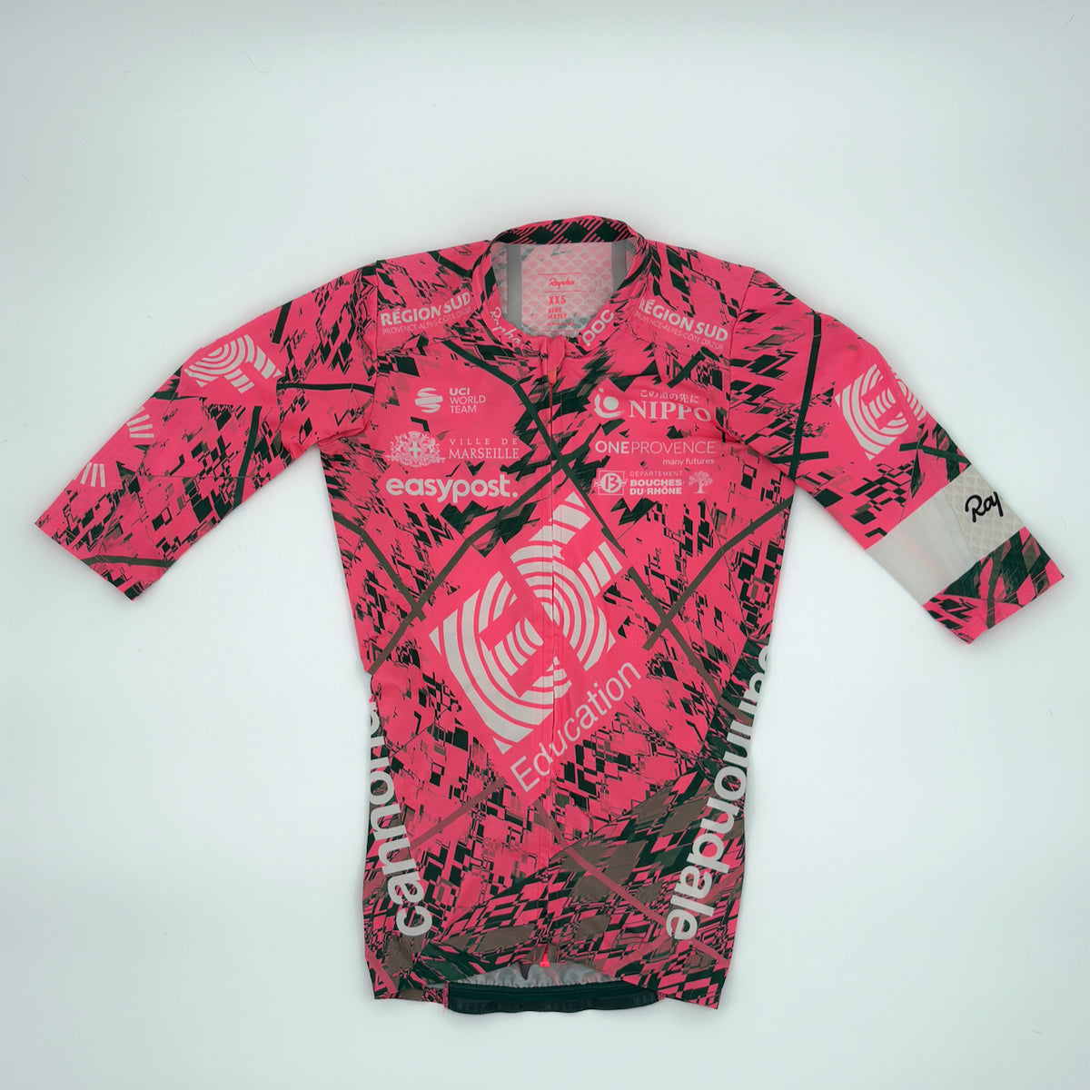 Rapha Men's EF Education-EasyPost Pro Team Aero Jersey - XXS - Pink - Excellent Used Condition