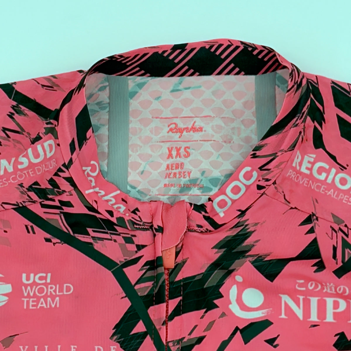 Rapha Men's EF Education-EasyPost Pro Team Aero Jersey - XXS - Pink - Excellent Used Condition