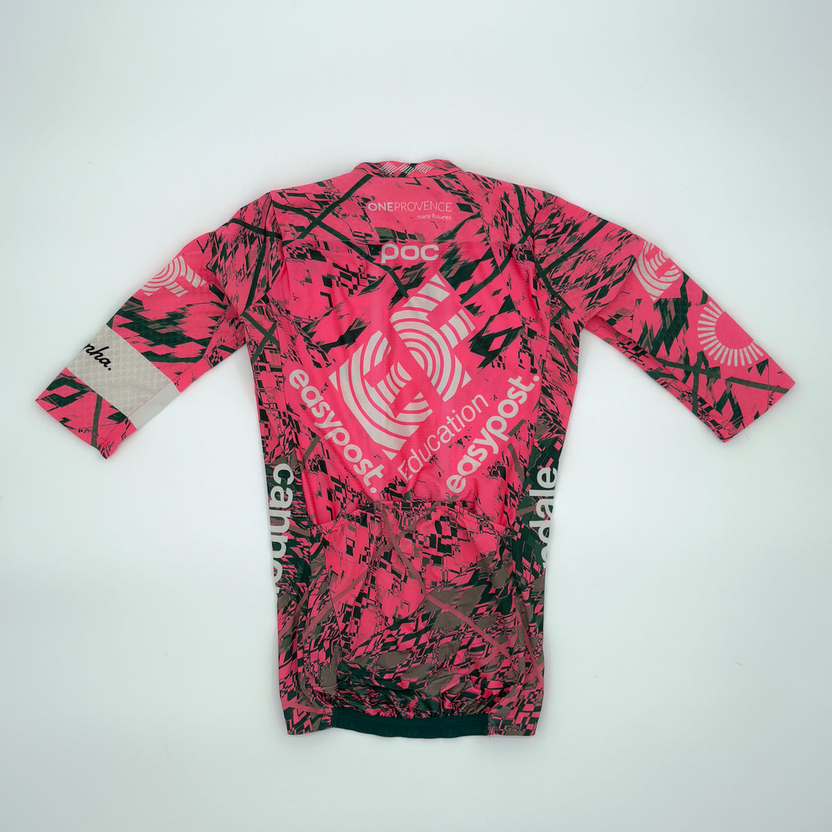 Rapha Men's EF Education-EasyPost Pro Team Aero Jersey - XXS - Pink - Excellent Used Condition