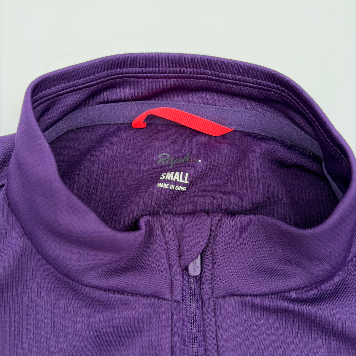 Rapha Men's Brevet Lightweight Jersey - S - Dark Purple - Excellent Used Condition