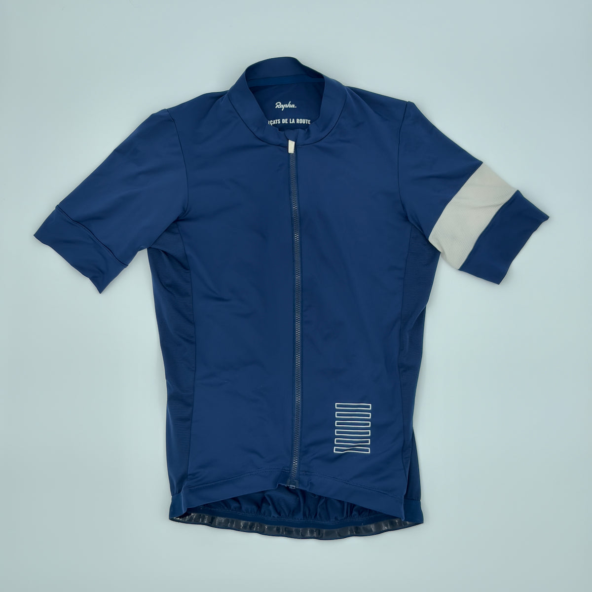Rapha Men's Pro Team Training Jersey II - XS - Navy - Excellent Used Condition