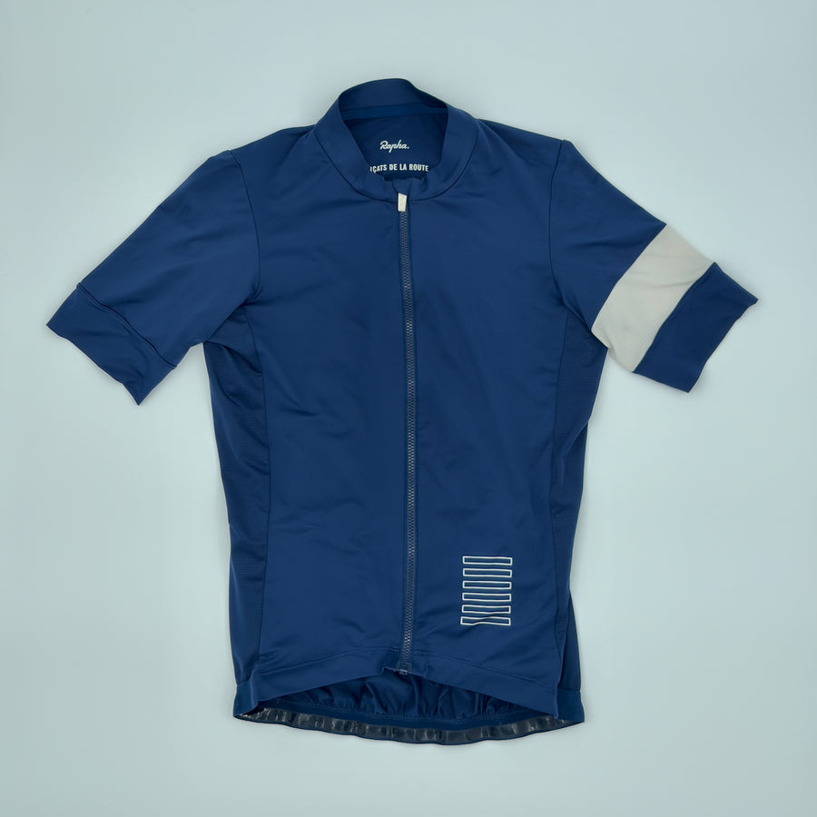 Rapha Men's Pro Team Training Jersey II - XS - Navy - Excellent Used Condition (alternate view)