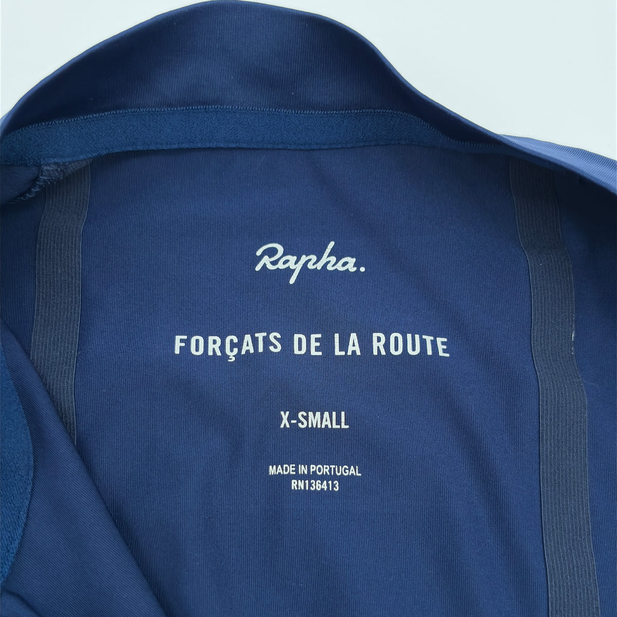 Rapha Men's Pro Team Training Jersey II - XS - Navy - Excellent Used Condition