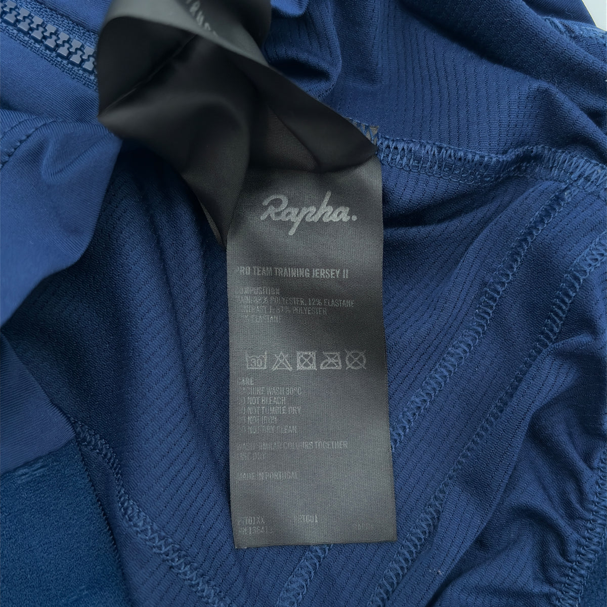 Rapha Men's Pro Team Training Jersey II - XS - Navy - Excellent Used Condition