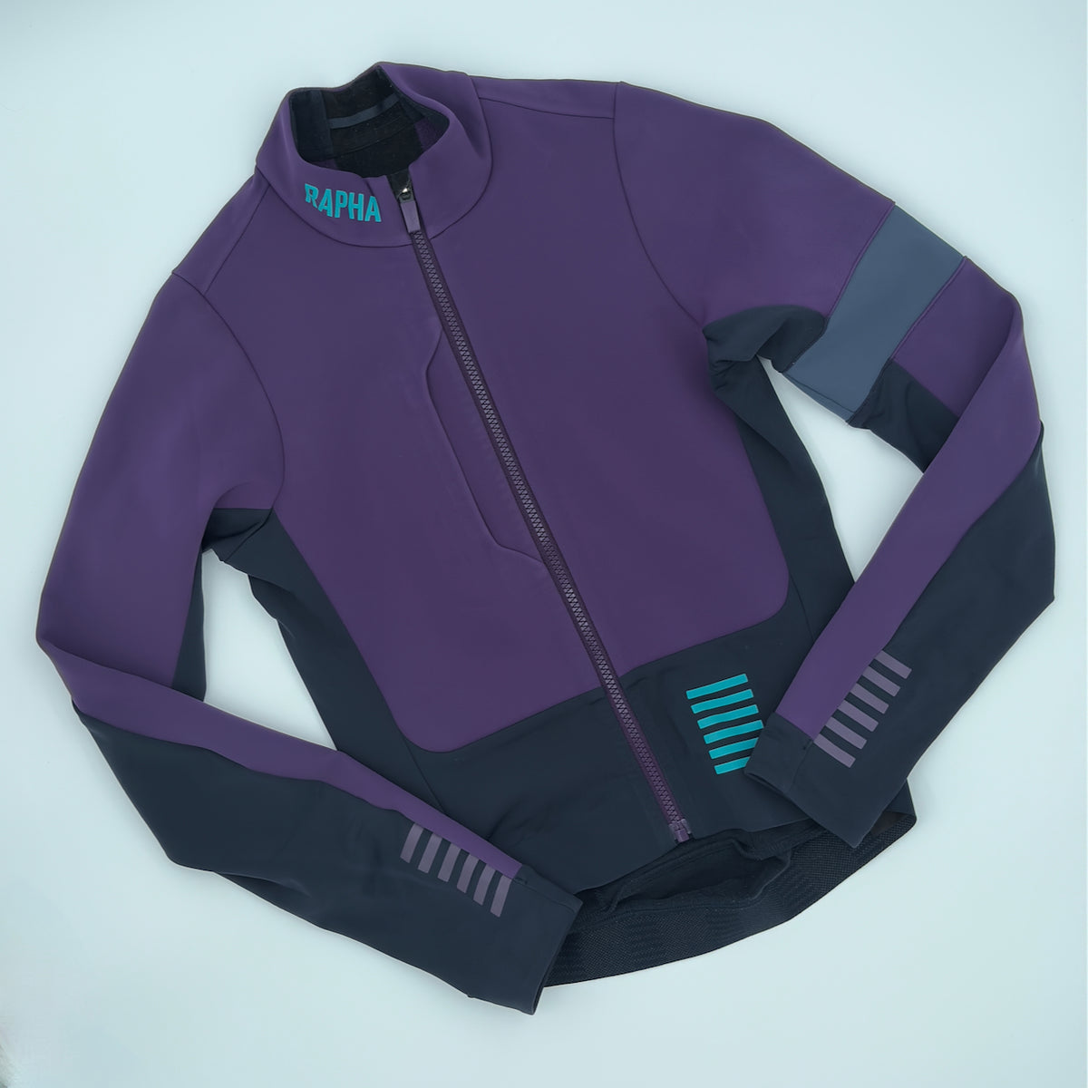 Rapha Men's Pro Team Winter Jacket - XS - Purple / Black - Excellent Used Condition