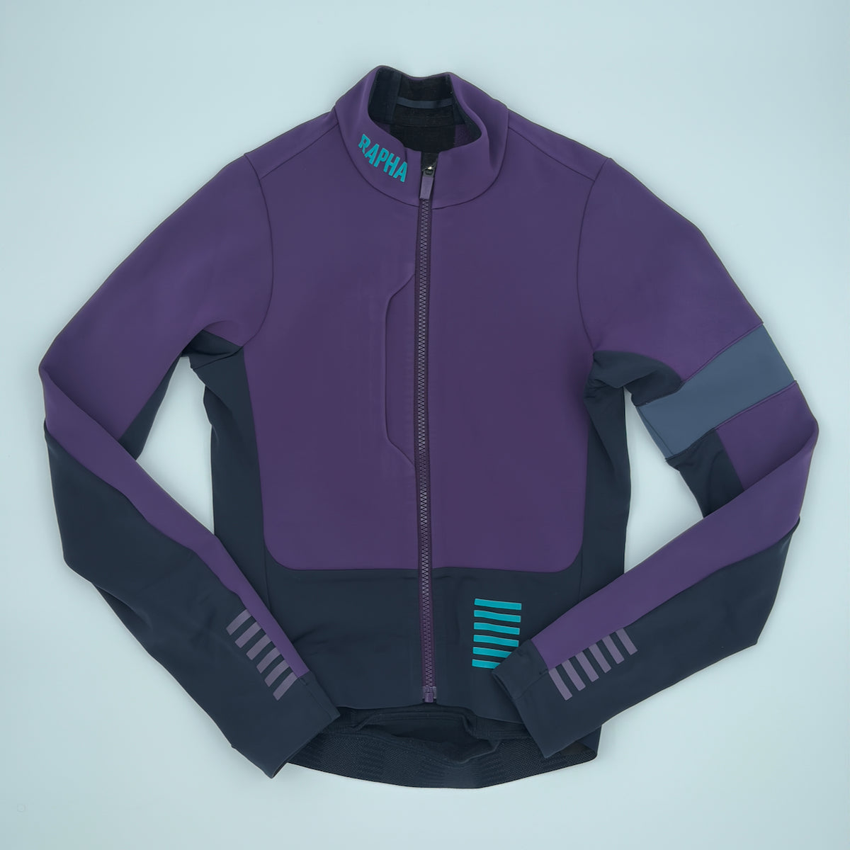 Rapha Men's Pro Team Winter Jacket - XS - Purple / Black - Excellent Used Condition