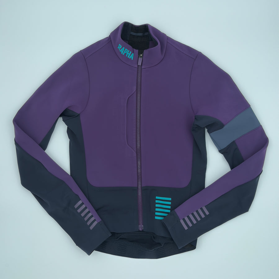 Rapha Men's Pro Team Winter Jacket - XS - Purple / Black - Excellent Used Condition (alternate view)