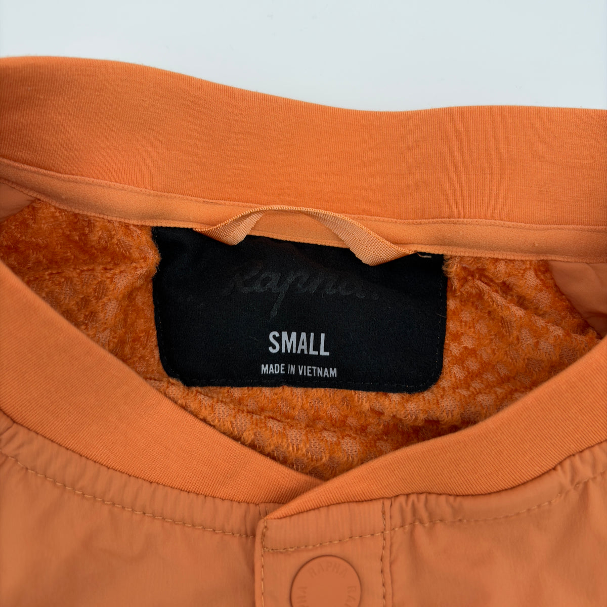 Rapha Trail Insulated Short Sleeve Jacket - S - Dusted Orange - Very Good Used Condition