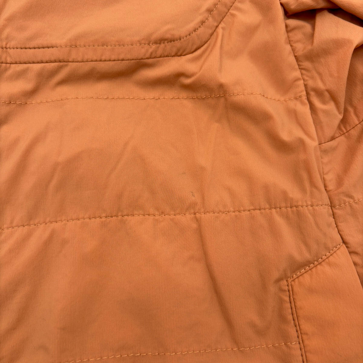 Rapha Trail Insulated Short Sleeve Jacket - S - Dusted Orange - Very Good Used Condition