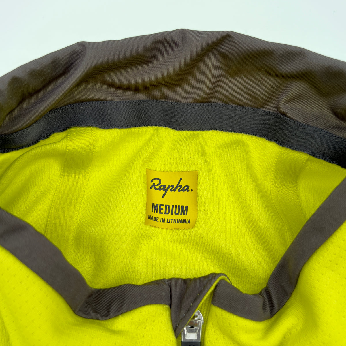Rapha Super Lightweight Jersey - M - Yellow - Very Good Used Condition