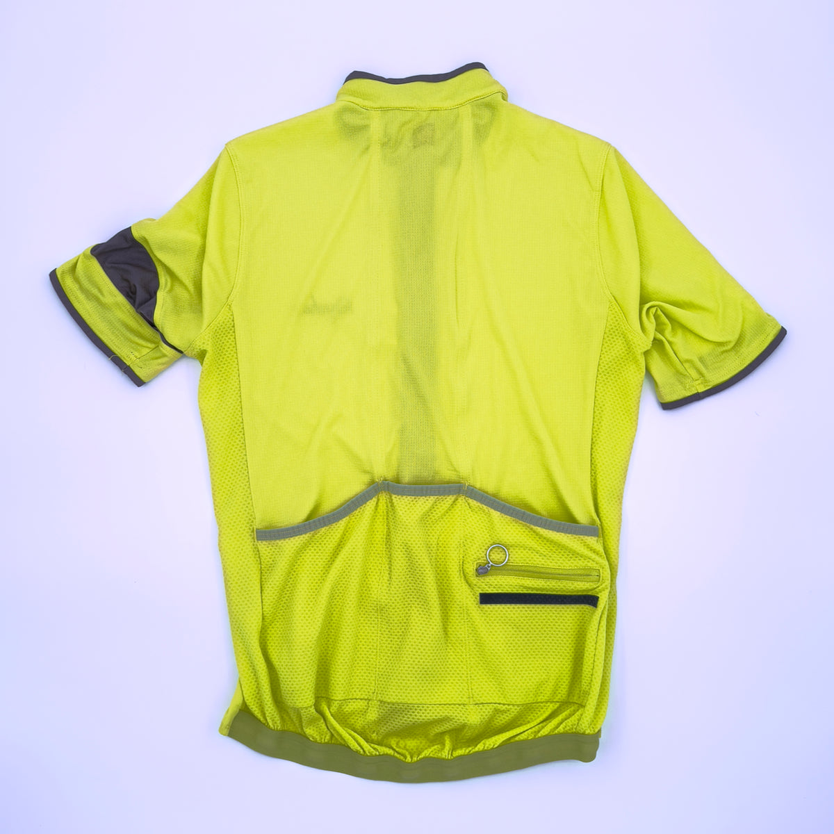 Rapha Super Lightweight Jersey - M - Yellow - Very Good Used Condition