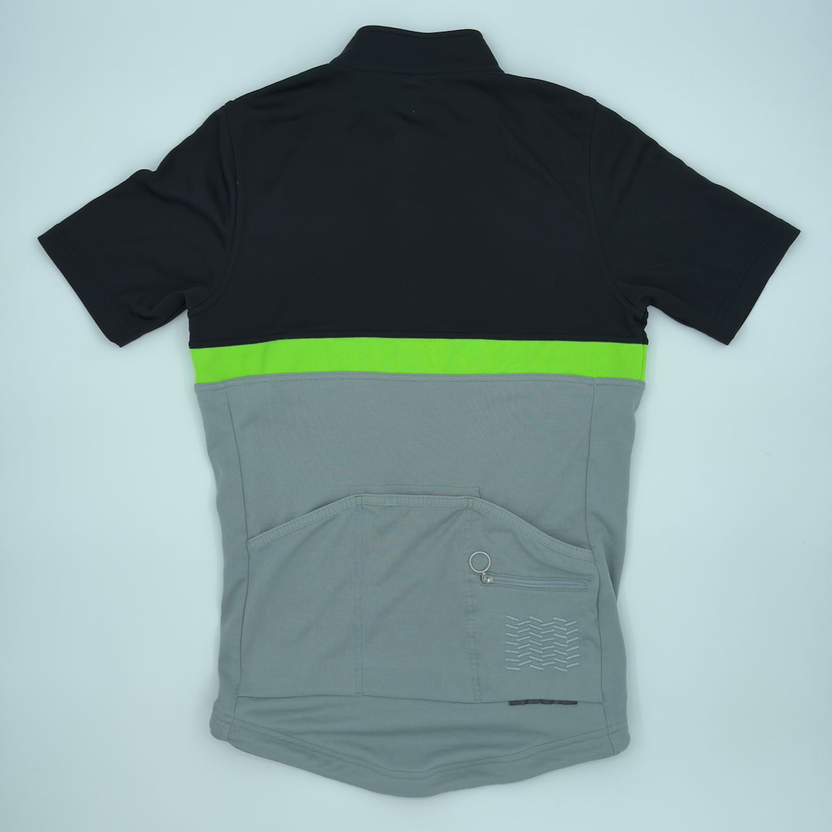 Rapha Men's Club Jersey - M - Black / Lime / Grey - Very Good Used Condition