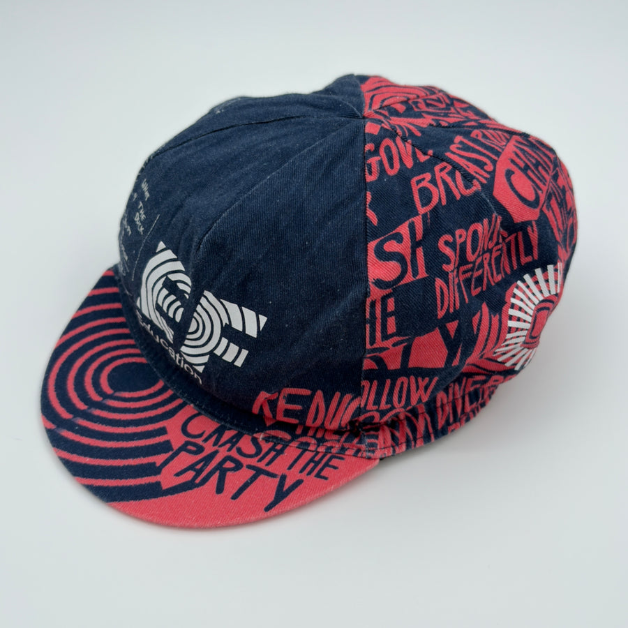 Rapha EF Education First Cap - One Size - Navy / Red - Very Good Used Condition