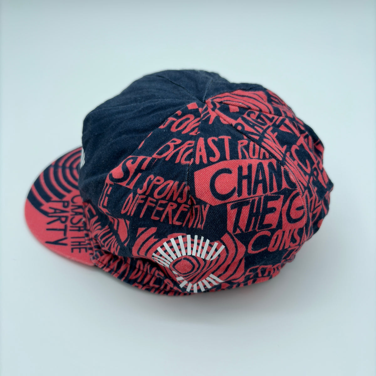 Rapha EF Education First Cap - One Size - Navy / Red - Very Good Used Condition