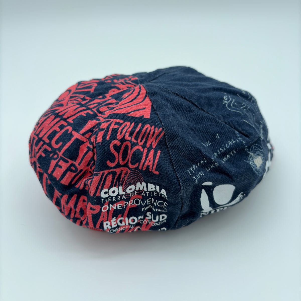 Rapha EF Education First Cap - One Size - Navy / Red - Very Good Used Condition