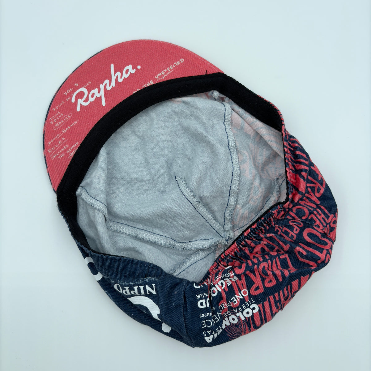 Rapha EF Education First Cap - One Size - Navy / Red - Very Good Used Condition