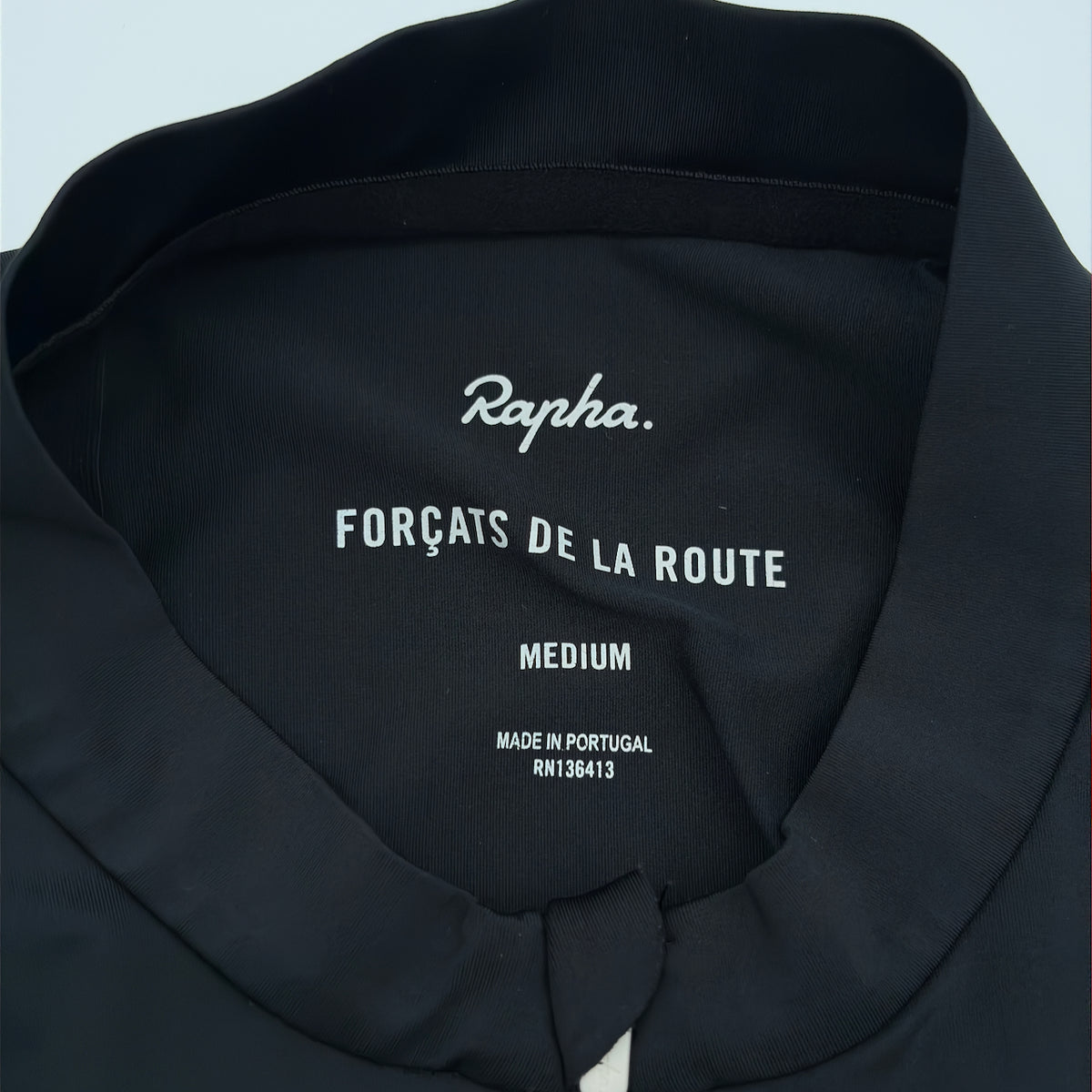 Rapha Men's Pro Team Training Jersey II - Medium - Black - Excellent Used Condition