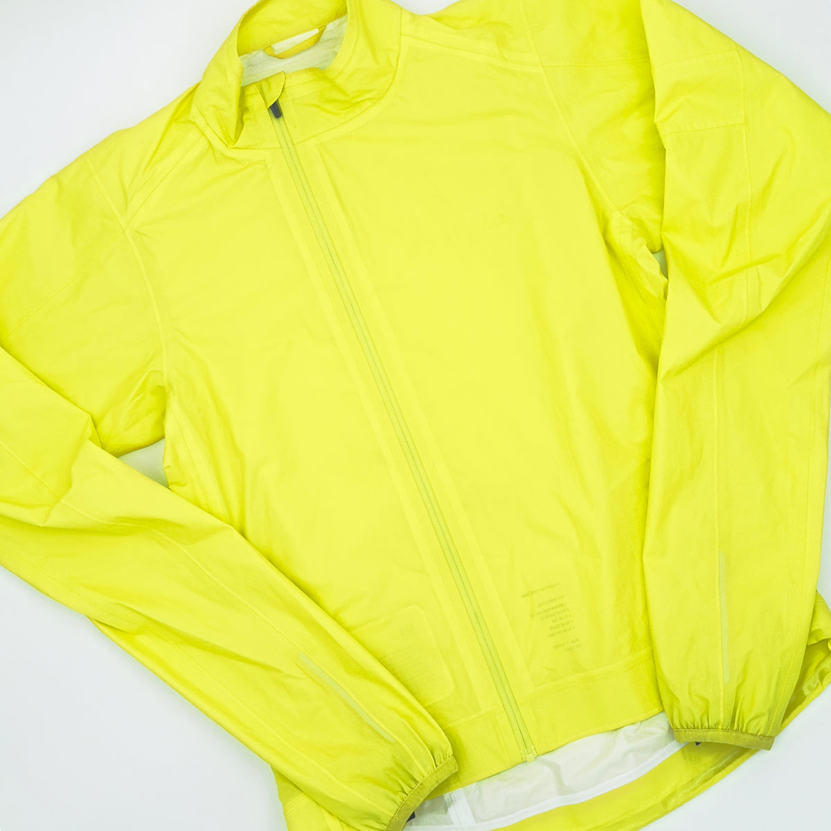 Rapha Men's Core Rain Jacket - X-Small - Hi-Viz Yellow - Excellent Used Condition