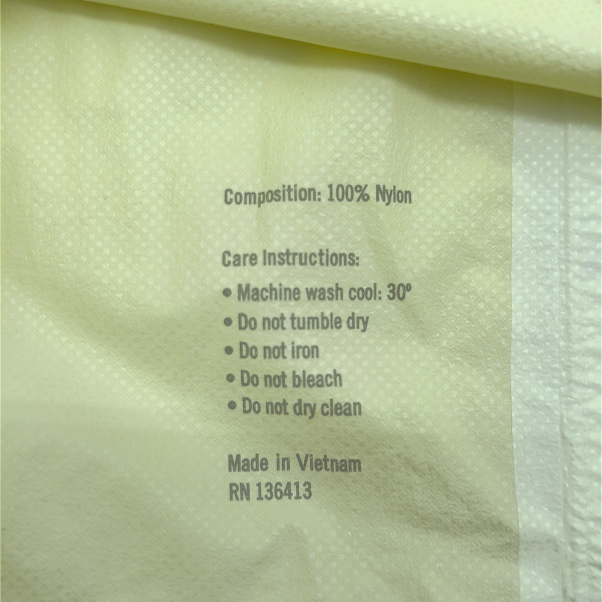Rapha Men's Core Rain Jacket - X-Small - Hi-Viz Yellow - Excellent Used Condition