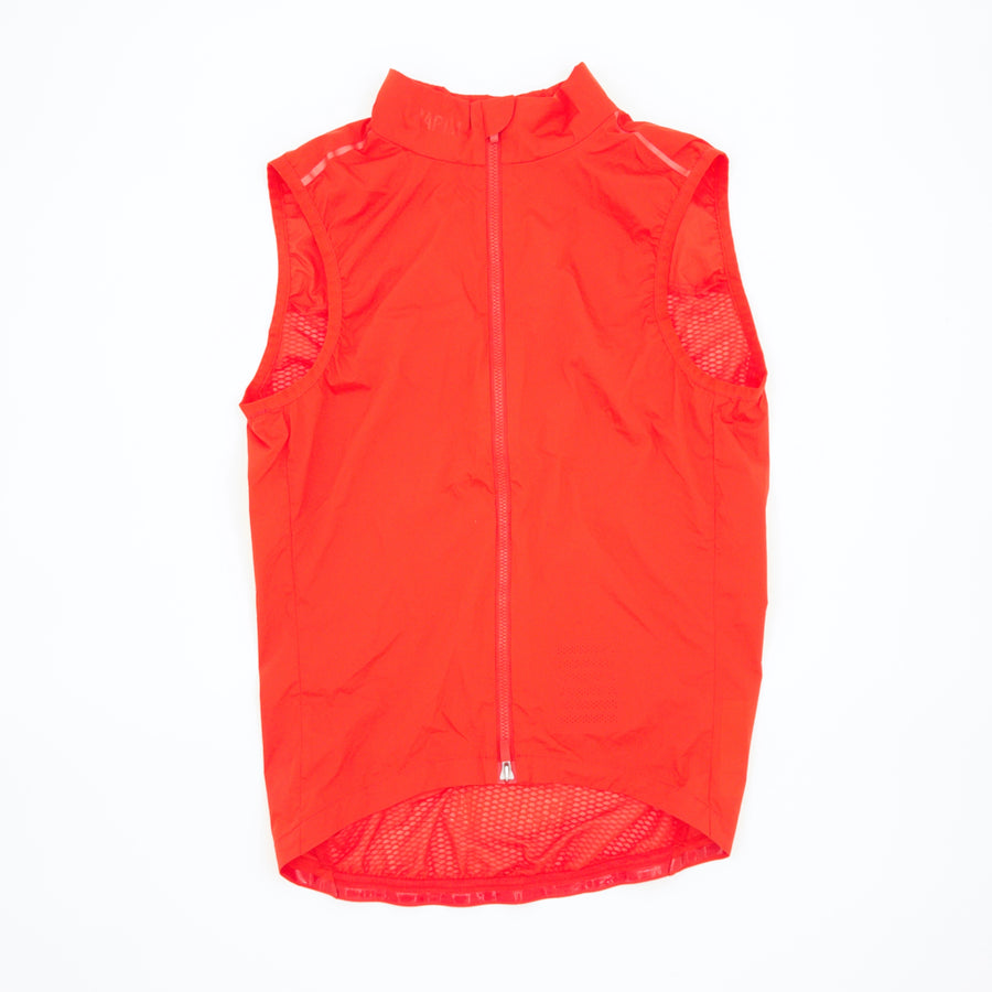 Rapha Men's Pro Team Lightweight Gilet - X-Small - Burnt Orange - Excellent Used Condition (alternate view)