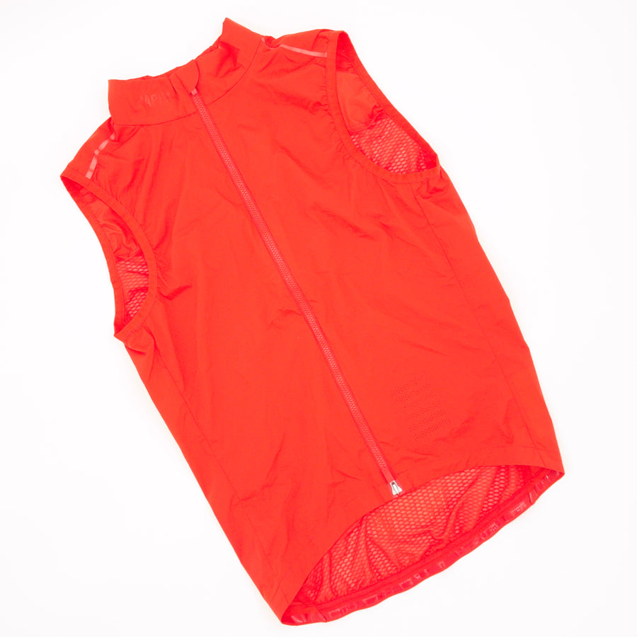 Rapha Men's Pro Team Lightweight Gilet - X-Small - Burnt Orange - Excellent Used Condition