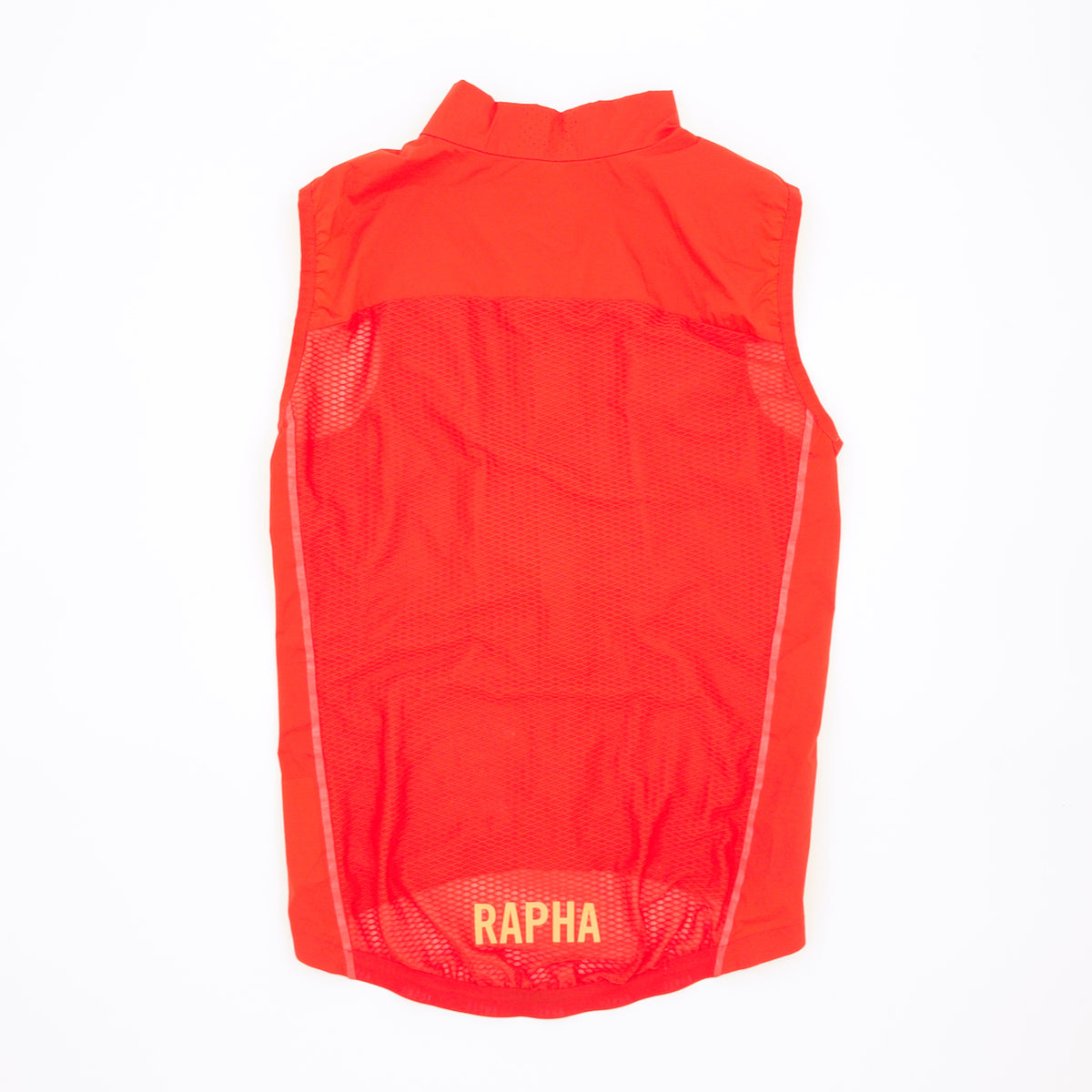 Rapha Men's Pro Team Lightweight Gilet - X-Small - Burnt Orange - Excellent Used Condition