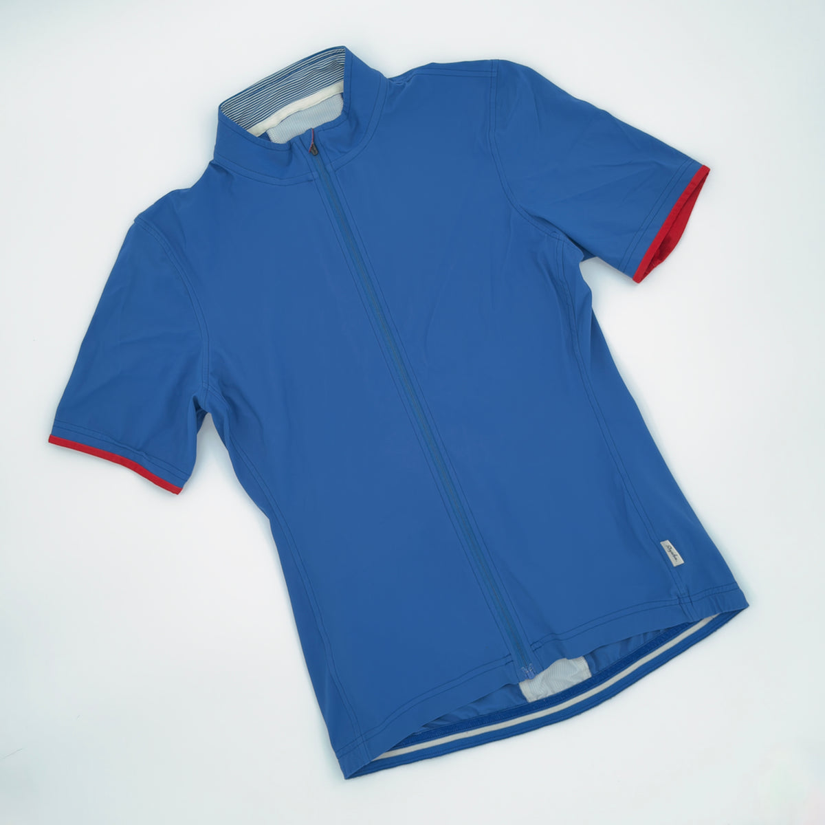 Rapha Women's Souplesse Jersey - Large - Blue / Red - Very Good Used Condition
