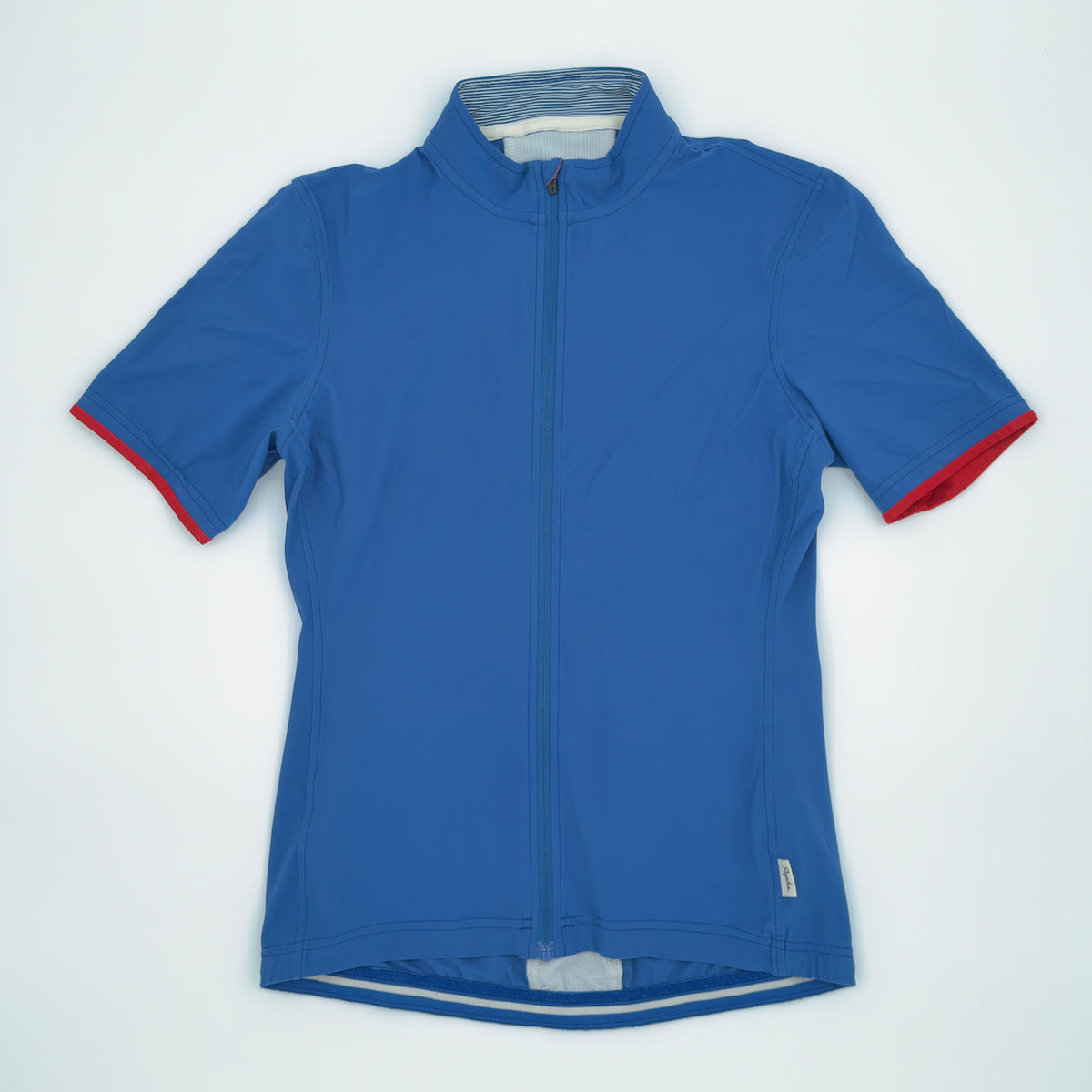 Rapha Women's Souplesse Jersey - Large - Blue / Red - Very Good Used Condition