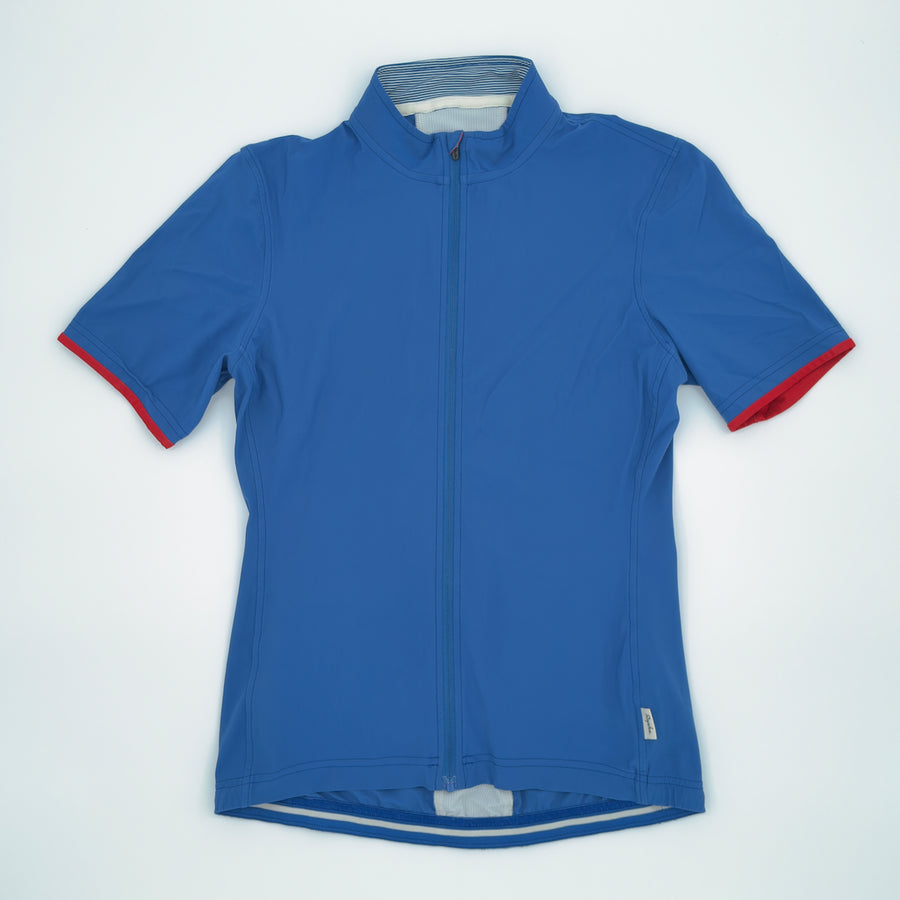 Rapha Women's Souplesse Jersey - Large - Blue / Red - Very Good Used Condition (alternate view)