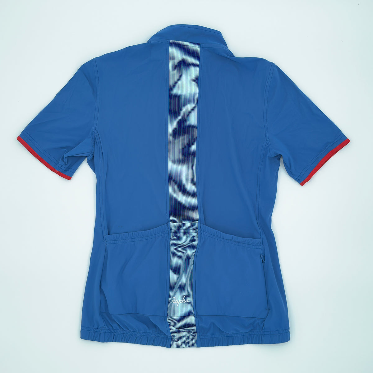Rapha Women's Souplesse Jersey - Large - Blue / Red - Very Good Used Condition