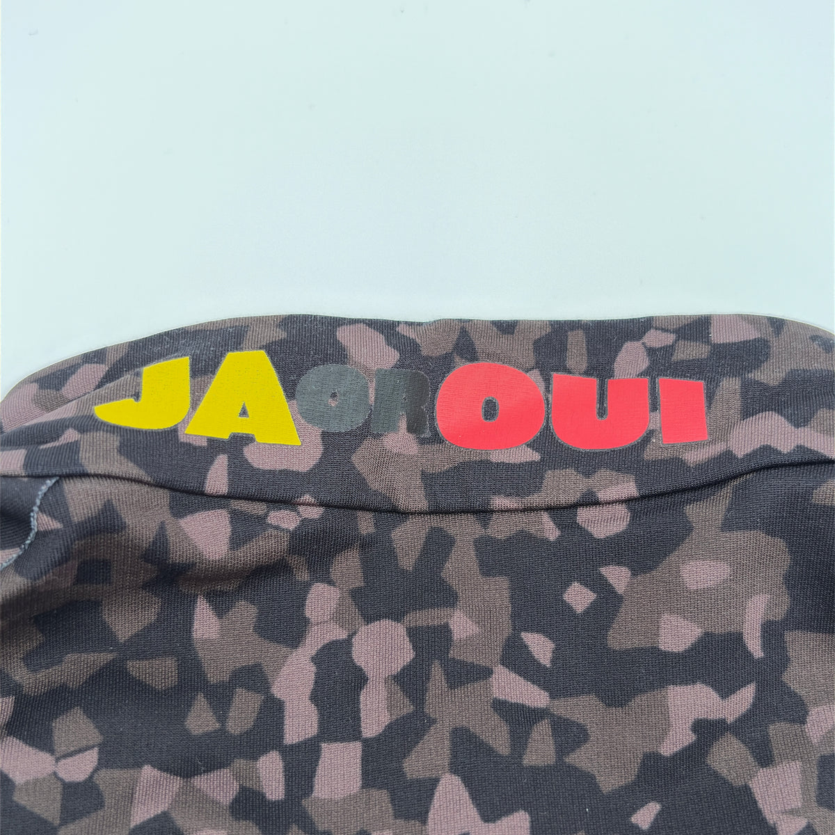 Rapha Pro Team Rivals Jersey - Medium - Pavage Specialiste Camo / Yellow / Red - Excellent Used Condition