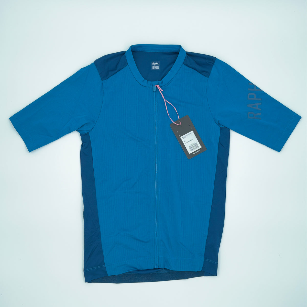Rapha Men's Pro Team Training Jersey - Medium - Petrol Blue Jewelled Blue - New Unworn