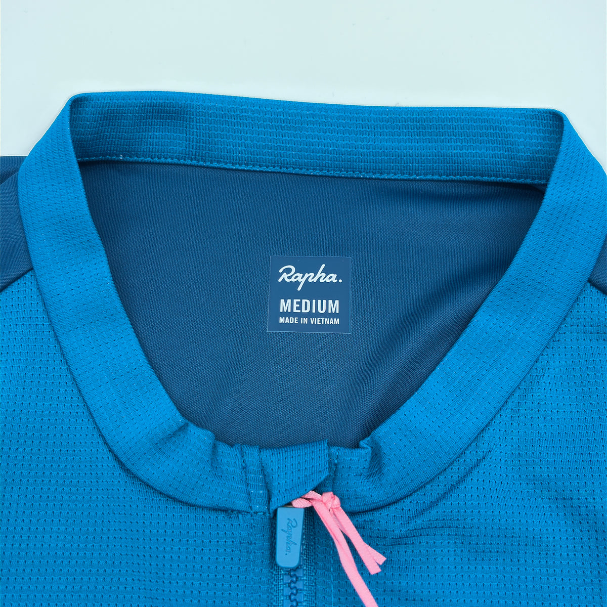 Rapha Men's Pro Team Training Jersey - Medium - Petrol Blue Jewelled Blue - New Unworn