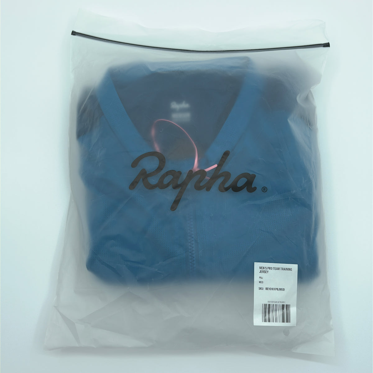 Rapha Men's Pro Team Training Jersey - Medium - Petrol Blue Jewelled Blue - New Unworn
